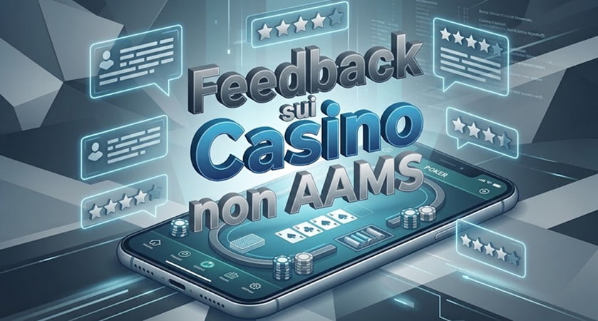 Opinione dell'autore sui casinò